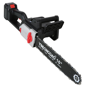Tronçonneuse <span class=keywords><strong>sans</strong></span> <span class=keywords><strong>fil</strong></span> professionnelle 21V 16 pouces, <span class=keywords><strong>sans</strong></span> balais, haute puissance, pour la découpe industrielle du bois/métal, avec batterie 21V, haute performance - Product Image 2
