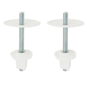 Kit Universale di Fissaggio Cerniere per Sedili WC - Product Image 1