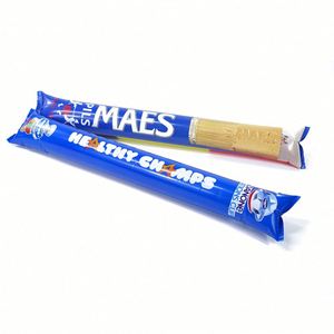 ของขวัญส่งเสริมการขาย ไม้เชียร์ขนาดพิเศษ ลูกโป่งสีฟ้า สำหรับงานกีฬา แฟนบอล ของเล่นสร้างเสียง - Product Image 4