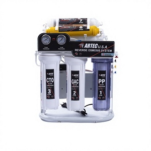 Sistema de Purificación de <span class=keywords><strong>Agua</strong></span> por Ósmosis Inversa de 6 Etapas para Beber Directamente de la Piaña, Instalación Bajo <span class=keywords><strong>el</strong></span> Fregadero - Product Image 2