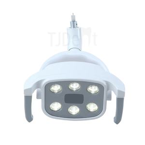 Lámpara Dental LED TJDent, Unidad de Luz Oral Eléctrica con Opción de 22/26 mm, Equipo Médico Quirúrgico Móvil de Plástico para Odontología - Product Image 2