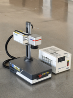 Machine de marquage laser UV de précision 3W 5W pour verre et plastique, laser à lumière froide, emballage cosmétique de luxe, machine de marquage laser UV