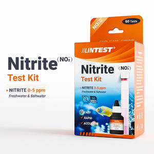 Venda quente 50-Test Nitrito Reagente Kit para Fresh/<span class=keywords><strong>Salt</strong></span>/Pond <span class=keywords><strong>Aquarium</strong></span> Água & Outdoor Use Quick & Accurate Testing - Product Image 4