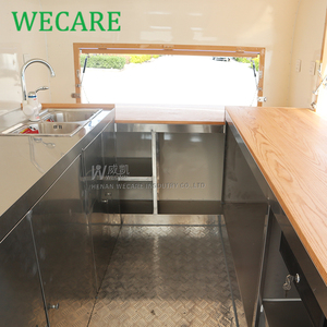 Wecare <span class=keywords><strong>camion</strong></span> de restauration rapide café caravane chariot mobile pizza remorque <span class=keywords><strong>foodtruck</strong></span> à vendre l'europe - Product Image 6