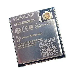 와이파이 BLE 단위 ESP32-WROOM-32U 매우 낮은 전력 소비 사용 esp32 칩 32Mb