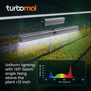 Lampada LED per Coltivazione a Risparmio Energetico 120 °   Illuminazione LED a Spettro Completo Personalizzabile per Serre, con Ampio Fascio Luminoso per Piante - Product Image 5