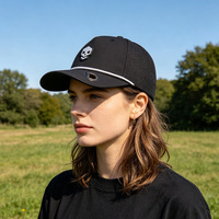 Gorra de Béisbol Personalizada con Logotipo Vintage, Transpirable, de 5 Paneles, de Poliéster/Algodón, Ajustable, Unisex, para Todas las Temporadas, Diseño Moderno