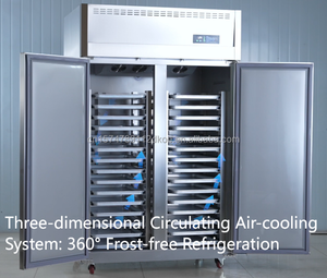 Réfrigérateur commercial à encastrer haute capacité, vente directe usine à prix réduits - Product Image 3