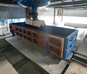 Boîte de moulage et plaque de base en acier robuste pour blocs AAC, haute productivité, usage industriel, pour le moulage de briques écologiques et le formage de précision - Product Image 2