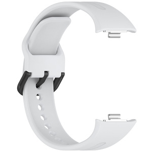 สายสำรองระบายอากาศ huanlong สายนาฬิกาซิลิโคนนิ่มสำหรับ Xiaomi band 8 pro/ 9 Pro & redmi Watch 4/5/6 - Product Image 4