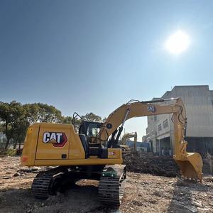 Excavadoras sobre orugas Cat 320GC usadas de movimiento de tierras a bajo precio, excavadora Cat 320GC de segunda mano a la venta - Product Image 5