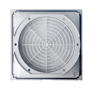 Ventilador Axial FK6621.024 de 116.5x116.5mm, 24V DC, IP54, a Prueba de Polvo, con Filtro para Gabinete de Control - Product Image 6