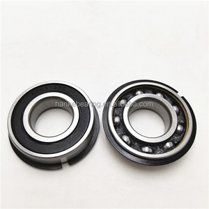 Roulement 6205ZZNR à grande vitesse 6205-2RSNR roulement à billes à gorge profonde <span class=keywords><strong>6205NR</strong></span> avec une bague de verrouillage 6205ZZC3NR - Product Image 5