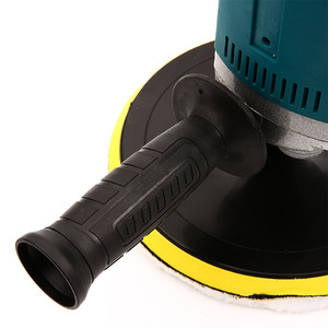 工場直送 220V コードレス車用ポリッシャー、調整可能速度 リチウムバッテリー電源、ワックスがけ・塗装作業用 - Product Image 6