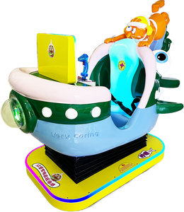Nouveau 2026 Manège pour enfants à monnayeur, <span class=keywords><strong>Bateau</strong></span> <span class=keywords><strong>pirate</strong></span> à bascule multidirectionnel, avec <span class=keywords><strong>jeu</strong></span> vidéo et écran LED de 11 pouces - Product Image 6