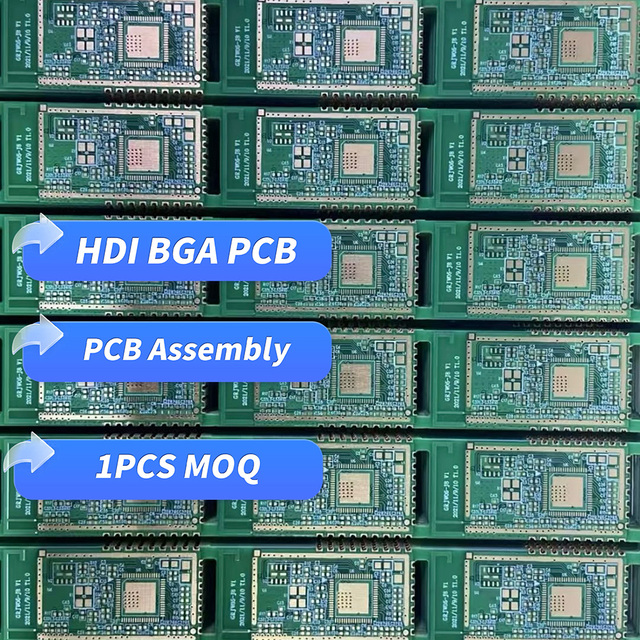 PCB Factory Supply Custom Android Smartphone PCB Pcb Manufacturer