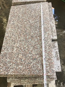 Prix d'usine, granit Rosa <span class=keywords><strong>Porino</strong></span> pas cher, granit rouge rose de Chine, dalles de granit G664 pour revêtement mural extérieur, carreaux, comptoirs - Product Image 5