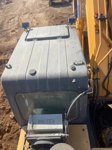 Excavateur d'occasion Hyundai 305LC-7 de Corée avec moteur de boîte de vitesses et pompe d'occasion en stock - Product Image 5