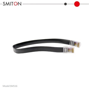 Cable Telefónico 10P10C <span class=keywords><strong>Macho</strong></span> a 10P10C <span class=keywords><strong>Macho</strong></span>, Cable de Línea Telefónica - Product Image 5