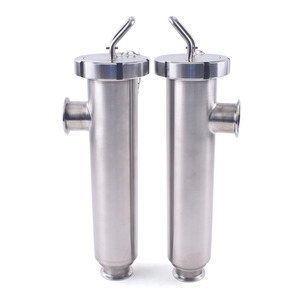 <span class=keywords><strong>Filtro</strong></span> de Bolsa de Acero Inoxidable 316L para Pre-Filtración en Centros de Datos con Refrigeración Líquida, Precisión de 5-20μm - Product Image 1