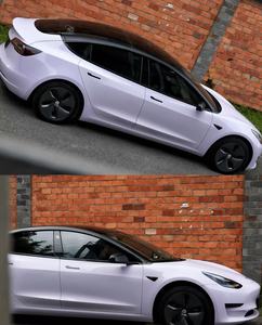 <span class=keywords><strong>Film</strong></span> de protection de voiture Premium Monet Purple, matériau PET haute brillance, super lisse, protection de peinture, changement de couleur, protection UV/IR, Tesla - Product Image 2