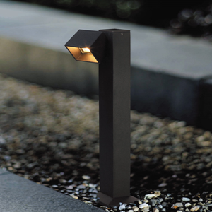 Lampadaire de jardin extérieur en aluminium IP65 12W/18W LED - Product Image 3