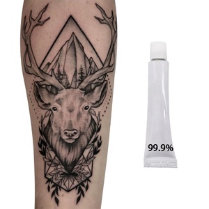 Crema de Micropigmentación de 50g para Cuidado Pre y Post Tatuaje, para Maquillaje Permanente PMU, Micropigmentación de Cejas y Labios - Product Image 3