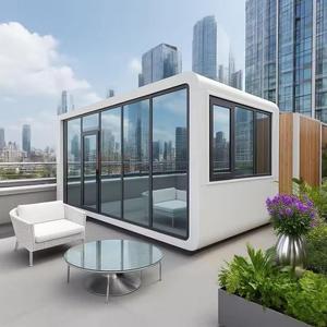 High Quality Luxury Modern Modular Container <b>Houses</b> Prefabricated Capsule <b>Houses</b> for Villa Apartment Hotel Use Sandwich Panel - Product Image 5