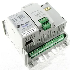 Micro820 20 I/O ENet/IP Controller High quality PLC 2080-LC20-20QWB