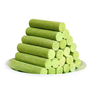 Friandises pour chats en bâtonnets de herbe lyophilisée pour le nettoyage des dents et <span class=keywords><strong>la</strong></span> mastication, avec emballage personnalisable - Product Image 4