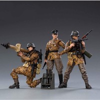 Figuras de acción de soldados del ejército para hombres, juguete militar con 12 figuras realistas del ejército Ranger y equipo de armas
