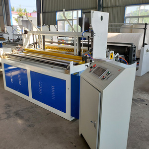 Fuyuan Bộ Hoàn Chỉnh Máy Làm Giấy Vệ Sinh Một Cuộn Máy Đóng Gói Giấy Vệ Sinh - Product Image 2