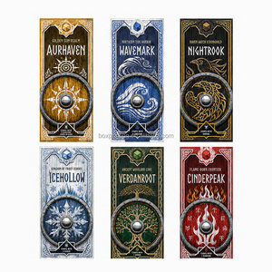 <span class=keywords><strong>Jeu</strong></span> <span class=keywords><strong>de</strong></span> cartes TCG personnalisé avec logo pour les distributeurs et les boutiques <span class=keywords><strong>de</strong></span> cadeaux ayant besoin <span class=keywords><strong>de</strong></span> jeux <span class=keywords><strong>de</strong></span> cartes <span class=keywords><strong>de</strong></span> collection <span class=keywords><strong>de</strong></span> stratégie fantastique - Product Image 4
