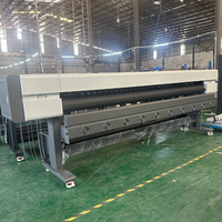 Impresora Eco solvente de 3,2 m y 10 pies, impresora plotter de pegatinas, impresora de gran formato, Impresión de pancartas flexibles, impresora de publicidad, máquina de rollo a rollo