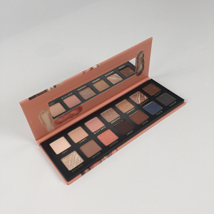 Palette de fards à paupières, maquillage professionnel, étiquette privée, haute pigmentation, Vegan - Product Image 2