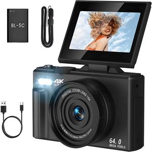 Appareil photo numérique reflex numérique pour la photographie et la vidéo 4K 75MP WIFI 3.0'' Écran UHD rabattable CMOS Prise en charge de la prise de vue au ralenti et de l'enregistrement en time-lapse - Product Image 5