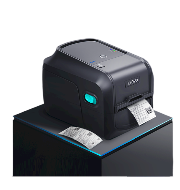 2026 Barcode Label Printer Thermal Desktop Label Printer 300Dpi Usb 80Mm 3 Inch Shipping Label Printer