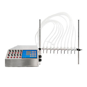 Máquina de llenado de líquidos con bomba peristáltica, motor de corriente continua, control semiautomático, conexión de manguera flexible, tubo de descarga de 1/2 pulgada - Product Image 3