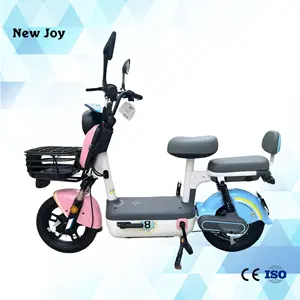 2024 Factory-Price DETRITUS Electric City Bike Long-Range Adult E-Bike With Powerful 500W Motor 80km Range Per Charge"