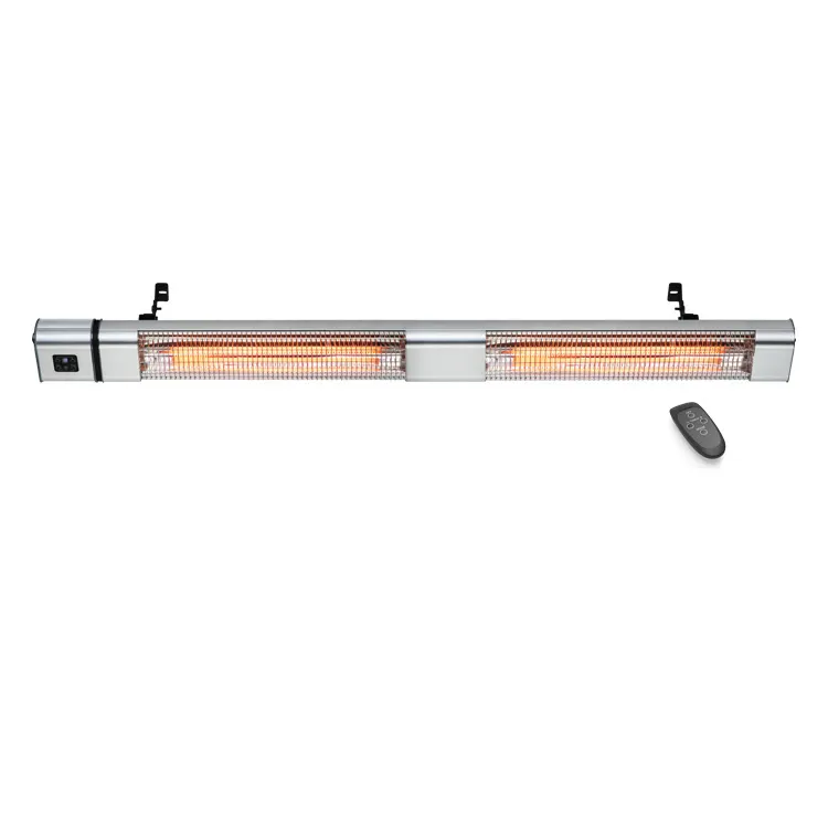 Hoge Efficiëntie Waterproof 3000W Ip65 Goedgekeurd Elektrische Kachel Afstandsbediening Plafond Outdoor Heater Wandmontage Patio Heater