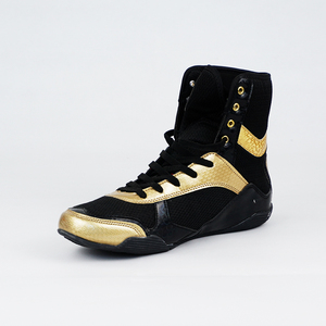 <span class=keywords><strong>Scarpe</strong></span> da Boxe Woosung Traspiranti e Resistenti, Attrezzatura Sportiva per Pugilato - Product Image 4