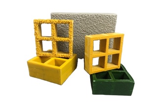 <span class=keywords><strong>Caillebotis</strong></span> en plastique moulé haute résistance FRP GRP pour passerelle et station d'épuration - Product Image 2
