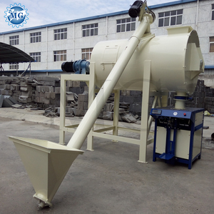 Simple Dry Powder Mortar Production Line Sand Cement Mixer Wall Putty Mixing Equipment Ceramic Tile Adhesive Making Machine