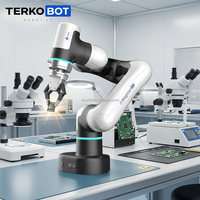 Brazo Robótico TEPKOBOT DOBOT Magician E6 de Escritorio, Cobot de 6 Ejes, Carga Útil de 750g, ROS, SDK Python, para Educación e Investigación en Robótica Universitaria