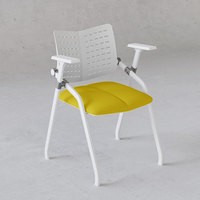 Table et chaise de formation d'affaires pliables de style moderne pour la formation de bureau et la conférence de salle de réunion