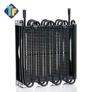 Ống đồng nhôm vây lạnh cuộn dây bay hơi bán buôn condenser Coil