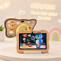 YPORANGECHENG Tablet 7 Inci untuk Anak 2GB 32GB Quad Core MTK6735 Logo OEM Kustom Android Tablet Anak