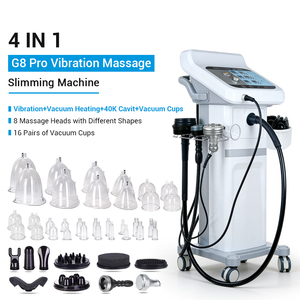 Nuovissima Macchina Professionale 4 in 1 G8 Pro per Massaggio a Vibrazione e Modellamento del Corpo <span class=keywords><strong>2026</strong></span> - Product Image 1