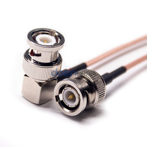 Cable BNC a BNC, Conector Coaxial Macho Hembra, Conector Jack SDI Pin RG316, Mini Conector para Cámara, 50 Ohmios, Cables RG58 - Product Image 5