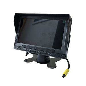 ट्रक बस 7 इंच 24v 2 चैनल स्प्लिट स्क्रीन हैड 1080p 720p cvb वीडियो इनपुट Lcd मॉनिटर - Product Image 2